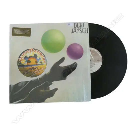 BERT JANSCH 'SANTA BARBRA HONEYMOON' DC414B